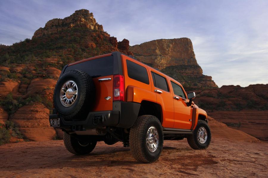  Hummer H3 Alpha 2008 года  (фото 28 из 84)